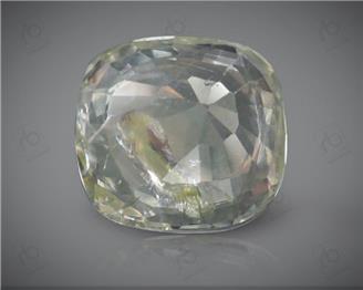 Yellow Sapphire Unheated & Untreated Natural Certified 4.04  CTS.  (  31162  DIN  )